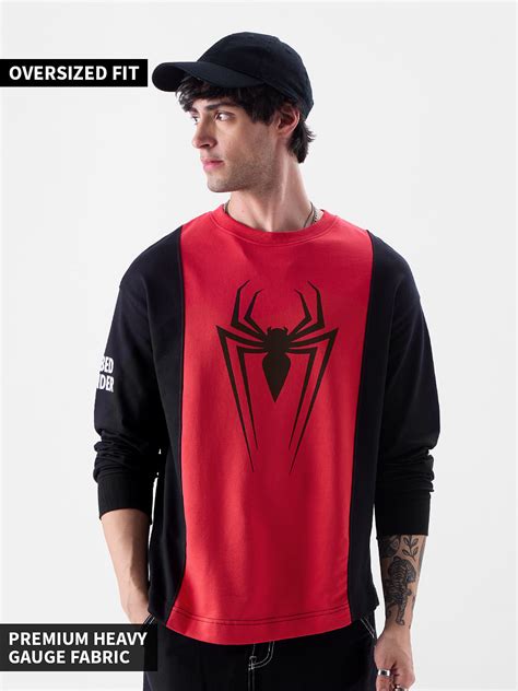 spider man oversized t shirt|spider man radioactive t shirts.